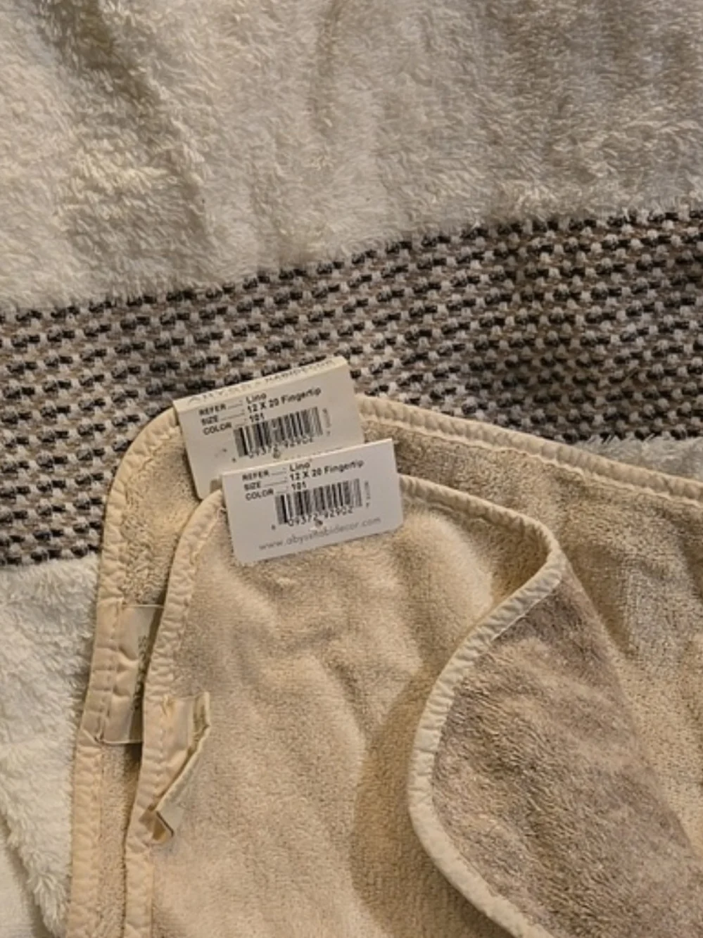 Abyss & Habidecor Beige Bath Towel - Soft Plush